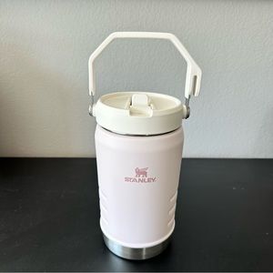 Stanley IceFlow 40oz Flip Straw Jug In Rose Quartz